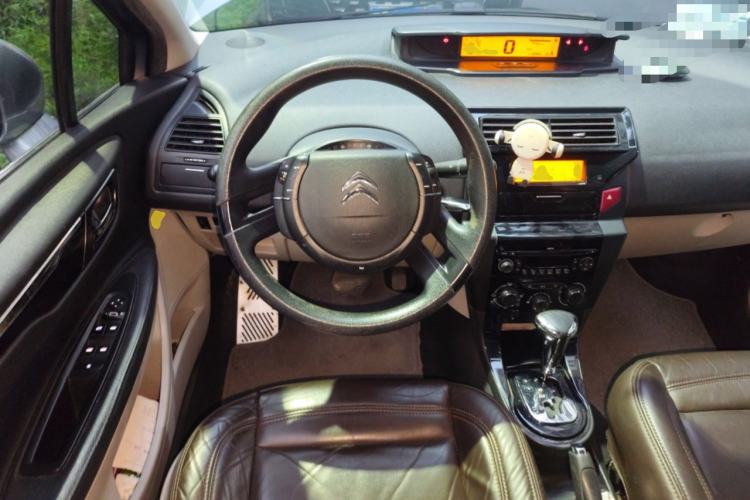 Used Citroen C-Quatre 2013 Sedan 1.6L Automatic Prestige Model Steering Wheel