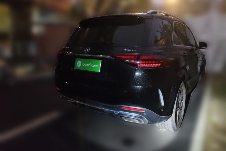 Used Mercedes-Benz GLE 2024 GLE 450 4MATIC AMG Line Rear Right 45 Deg