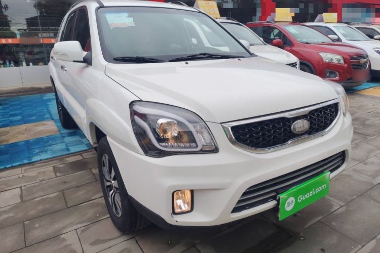 Used Kia Sportage 2013 2.0L Automatic Two-Wheel Drive GLS Trim