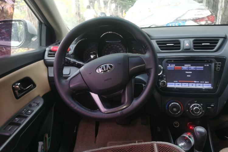 Used Kia K2 2012 Sedan 1.4L Automatic GLS Commemorative Edition
