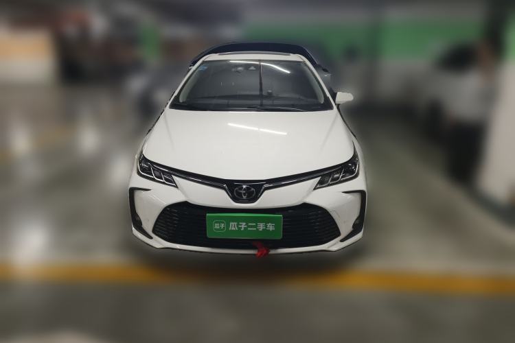Used Toyota Corolla 2019 1.2T S-CVT GL-i Elite Edition