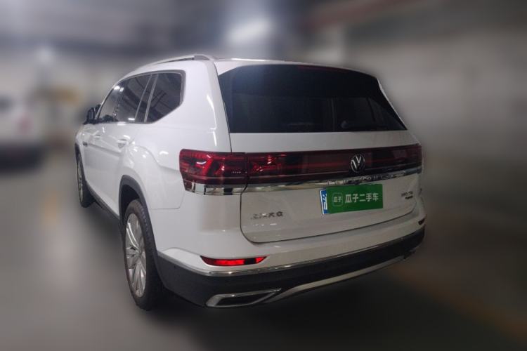 Used Volkswagen Teramont 2023 380TSI Four-Wheel Drive Prestige Flagship Edition Rear Left 45 Deg