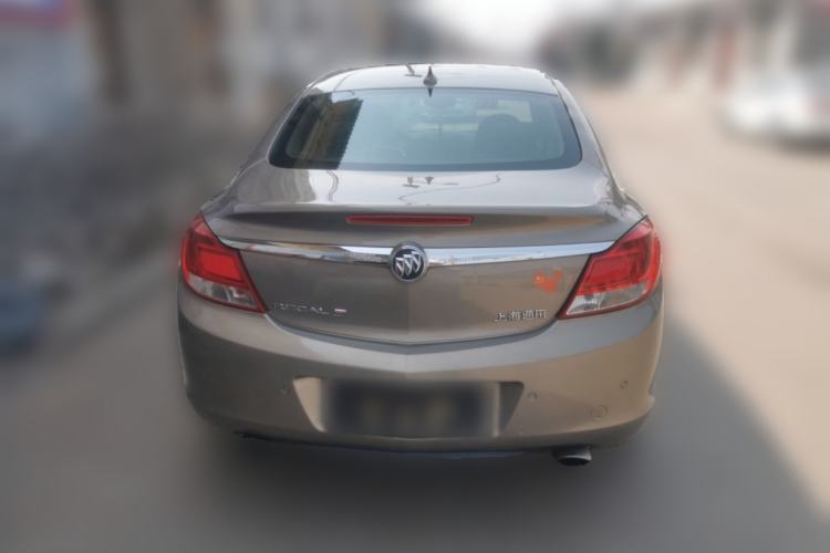 Used Buick Regal 2010 2.0T Flagship Sport Edition Rear