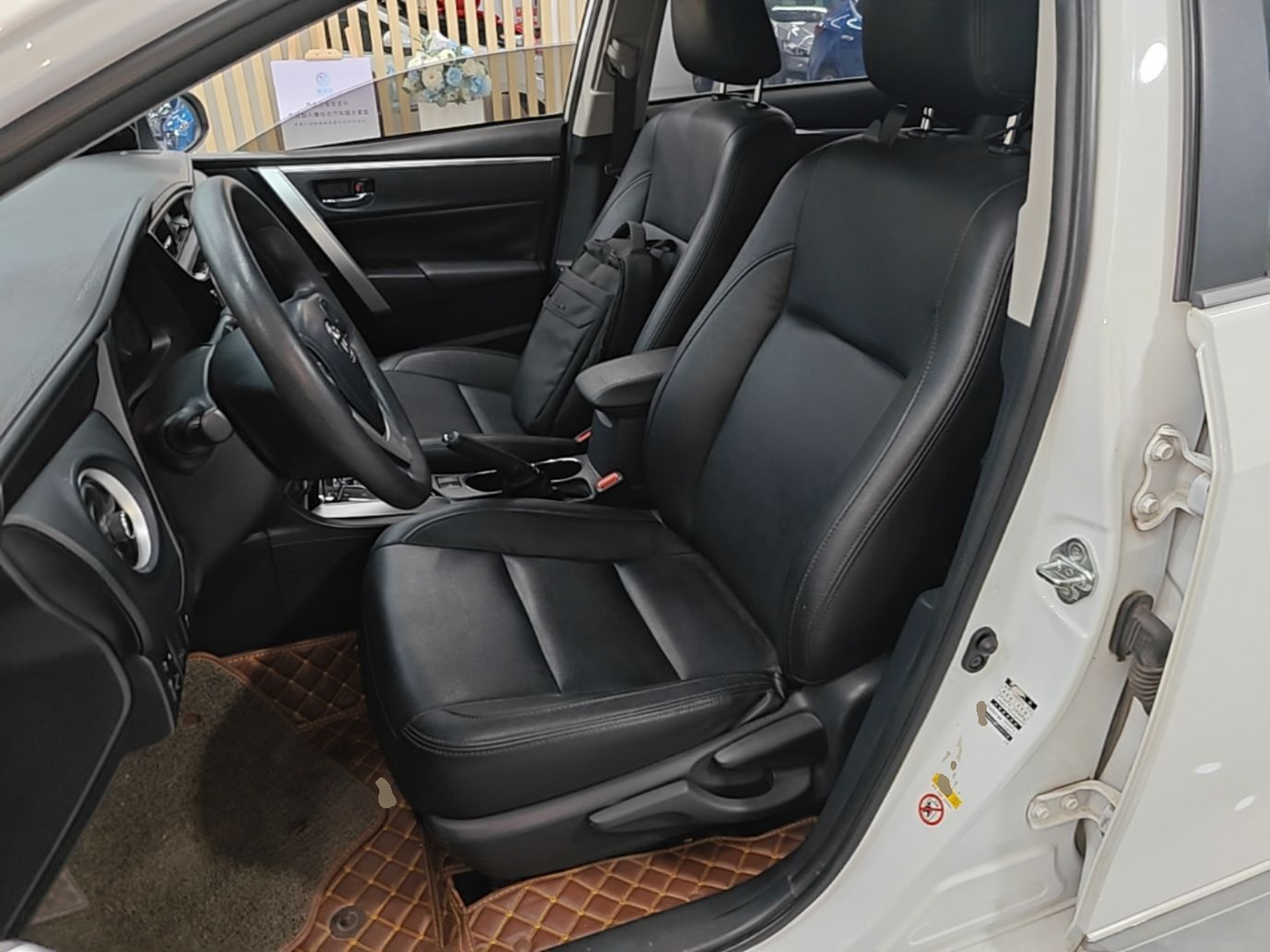 Avant de la voiture