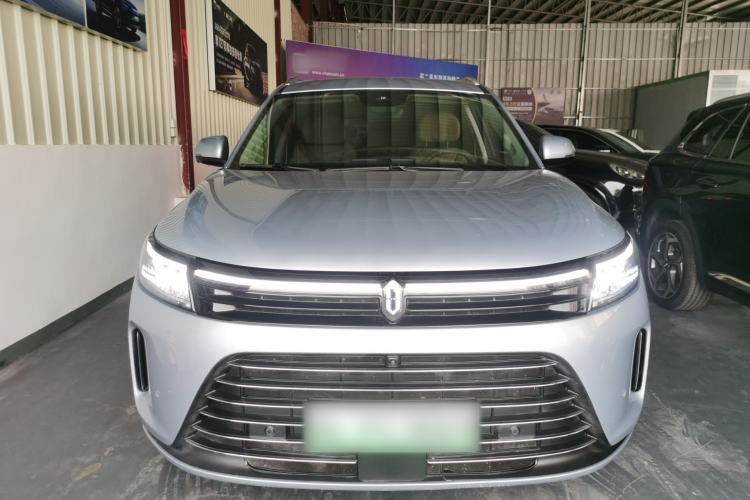 Used Hima AITO M7 2024 1.5T Rear-Drive Plus Version 5 Seats Front