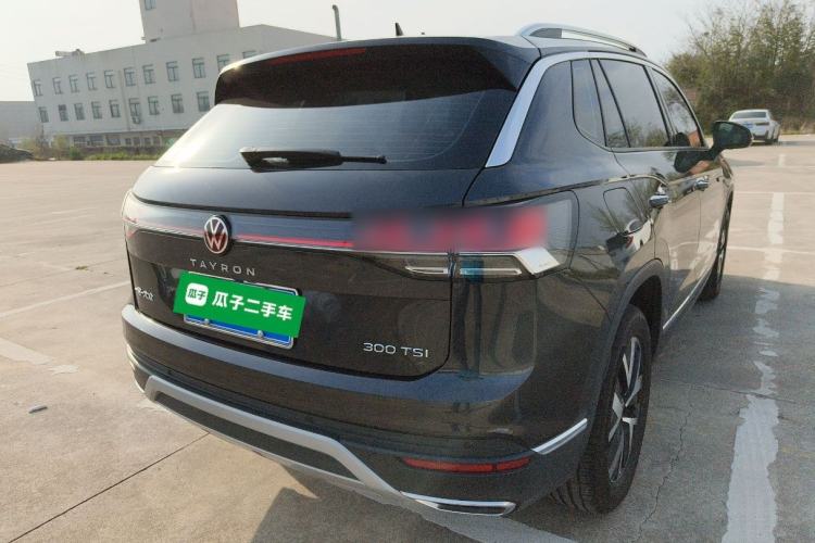 Used Volkswagen Tayron 2024 300TSI Two-Wheel-Drive Luxury Plus Advanced Version Rear Right 45 Deg