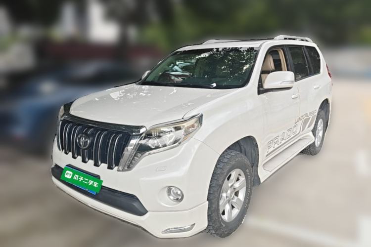 Used Toyota Prado 2016 2.7L Automatic Luxury Edition