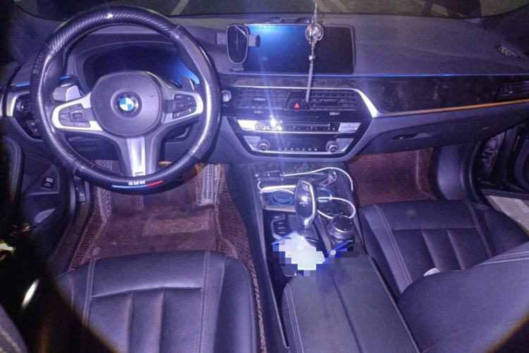 Used BMW 5 Series 2019 530Li Leading Model M Sport Package
