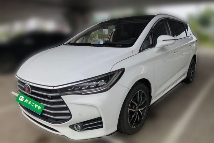 Used BYD Song MAX 2017 1.5T Automatic Smart Connect Prestige 7-Seater