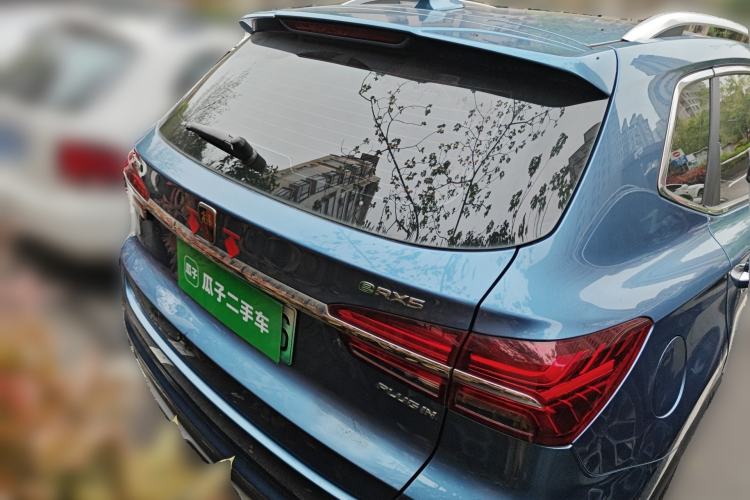 Used Roewe RX5 New Energy 2017 eRX5 50T Hybrid Connected Prestige Flagship Edition Rear