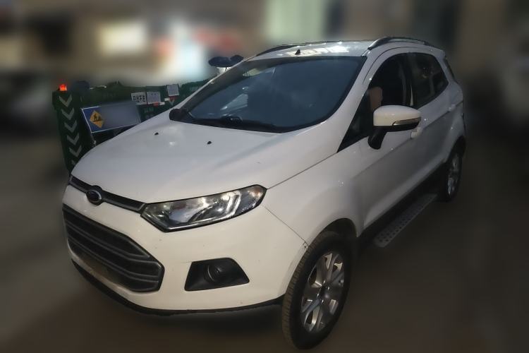 Used Ford EcoSport 2013 1.5L Automatic Fashion Model