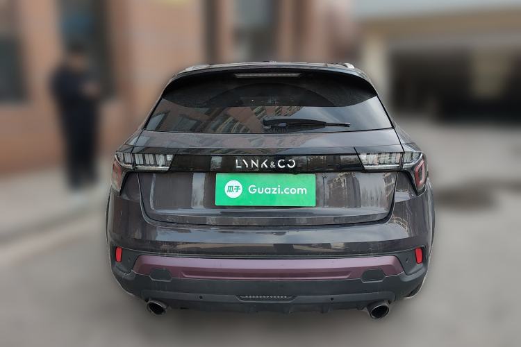 Used Lynk & Co 02 2019 High-Energy Edition 2.0T Automatic Two-Wheel Drive Shine Pro Edition China VI Standard