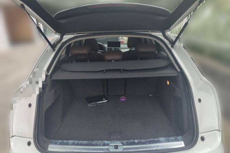 Used Audi Q3 2013 35 TFSI Comfort Model Trunk