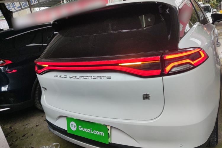 Used BYD Tang New Energy 2021 EV Four-Wheel Drive High-Performance Luxury Model