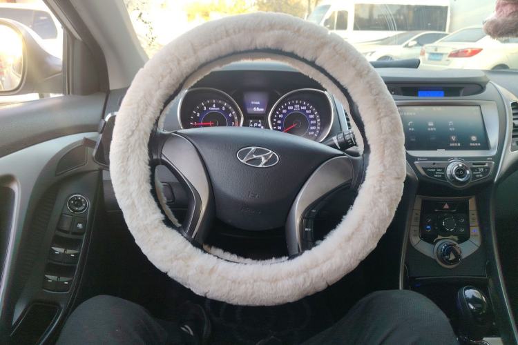 Used Hyundai Elantra (5th Generation / Langdong) 2013 1.6L Automatic Leading Model Steering Wheel