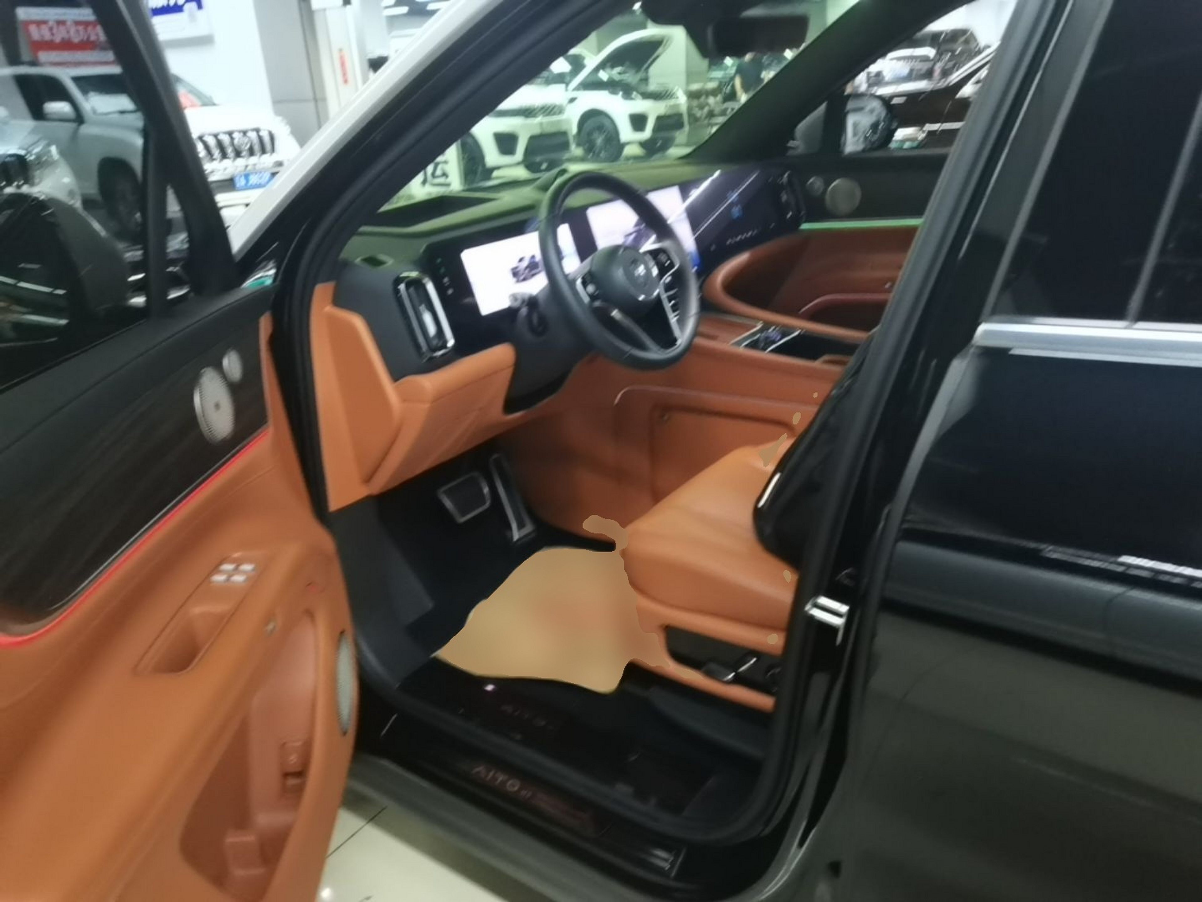 Avant de la voiture