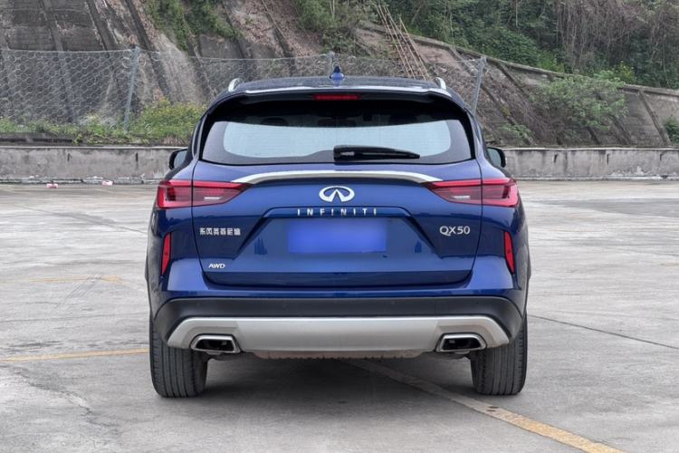 Used Infiniti QX50 2018 2.0T Four-Wheel Drive Elite Edition