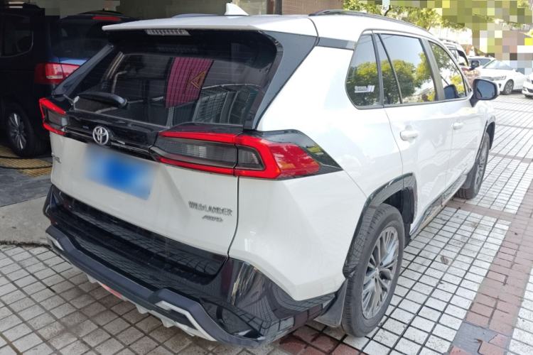 Used Toyota Wildlander 2024 2.0L CVT 4x4 Luxury PLUS Edition Rear Right 45 Deg