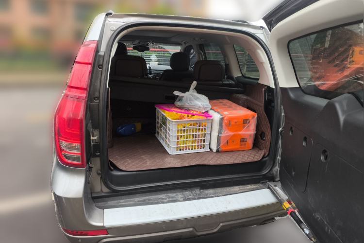 Used Haval H9 2020 2.0T Gasoline 4WD Premium Edition 5 Seats Trunk