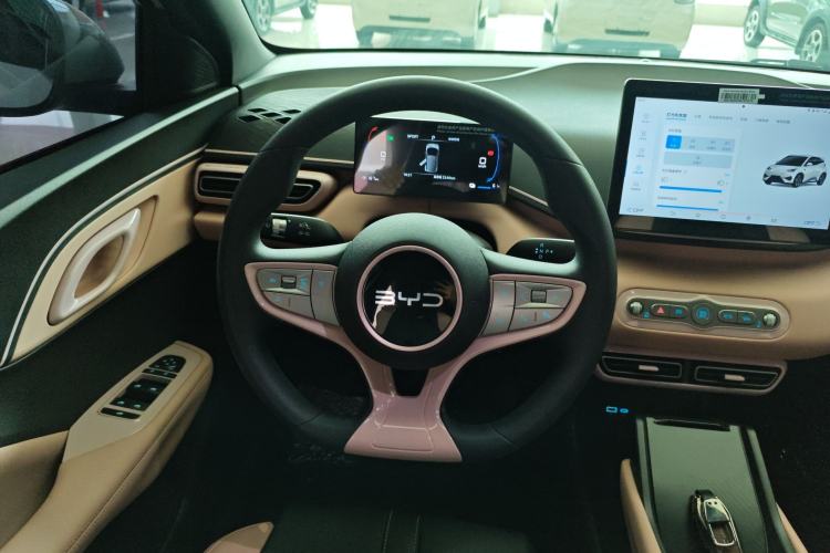 Used BYD Seagull 2025 305km Active Version Steering Wheel