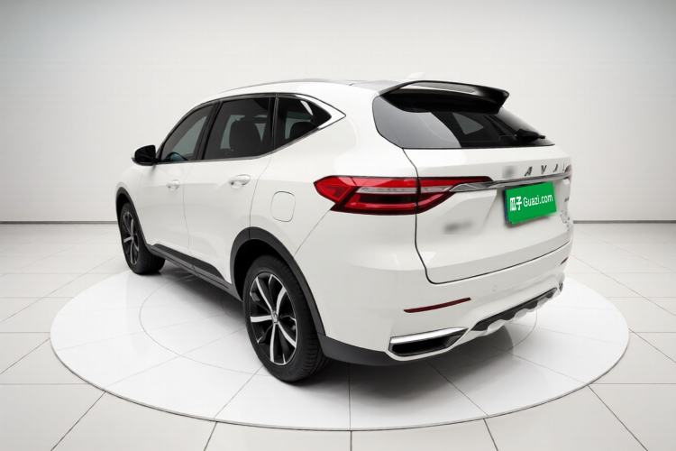 Used Haval F7 2019 1.5T Two-Wheel Drive i-Trend China V Emission Standard Exterior 3