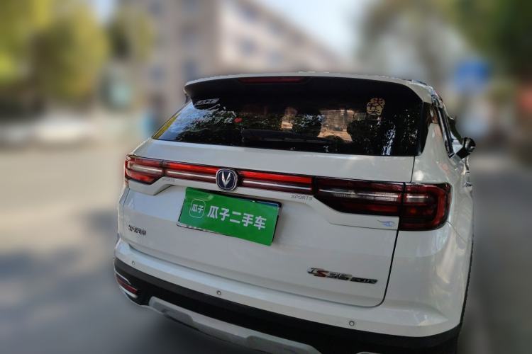 Used CHANGAN CS35PLUS 2018 1.6L Manual Cool Edition China V Standard