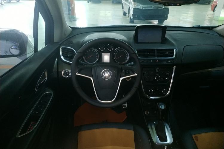 Used Buick Encore 2015 1.4T Automatic Two-Wheel Drive Urban Leading Model Steering Wheel