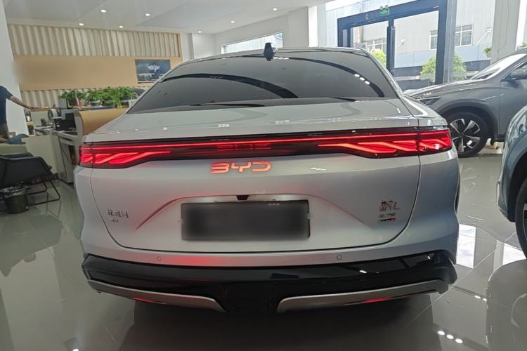 Used BYD Han L 2025 EV Four-Wheel Drive LiDAR Flagship Model
