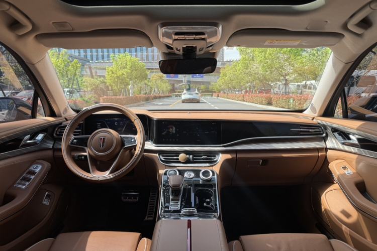 Used Hongqi H9 2022 2.0T Smart Connect Flagship Edition Interior 3