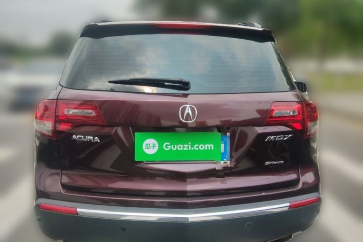 Used Acura MDX 2010 3.7 Standard Edition Rear