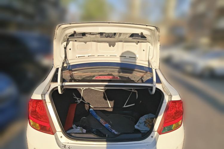 Used Chevrolet Sail 2010 Sedan 1.4L Manual Enjoyment Edition
