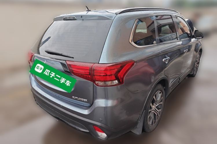 Used Mitsubishi Outlander 2016 2.4L 4x4 Elite Edition 5 Seats
