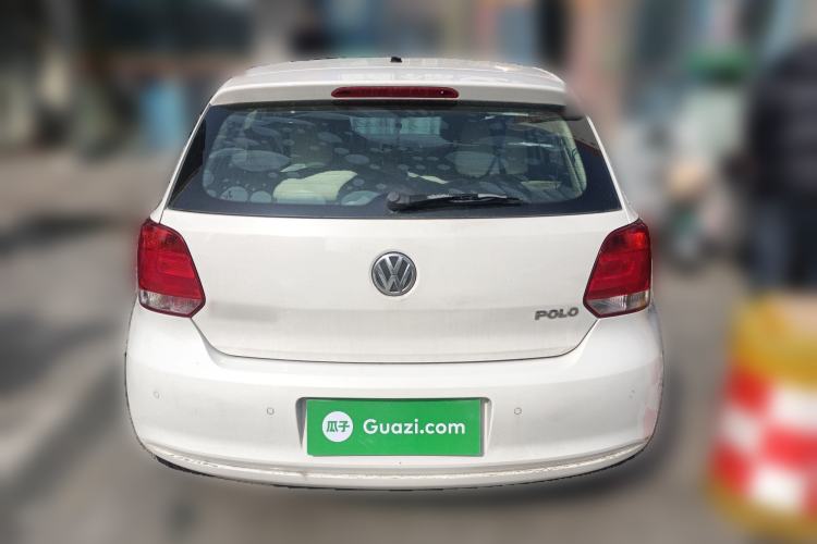 Used Volkswagen Polo 2011 1.4L Manual ZhiShang Edition
