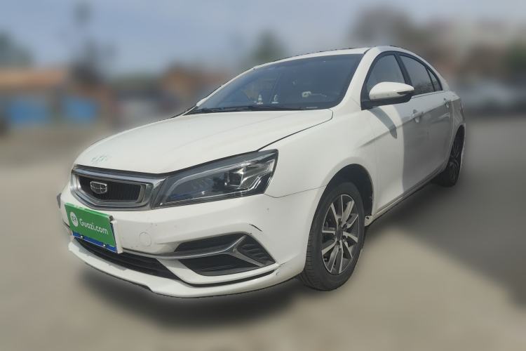 Used Geely Auto Emgrand 2019 Leading Edition 1.5L CVT Upward Asian Games Edition China VI