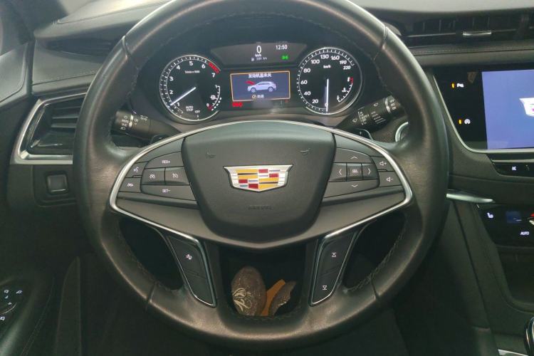 Used Cadillac XT5 2021 2.0T Two-Wheel Drive Luxury Version