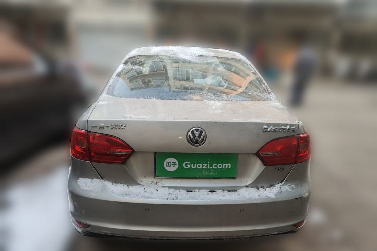 Used Volkswagen Sagitar 2012 1.4TSI Manual Luxury Model Rear