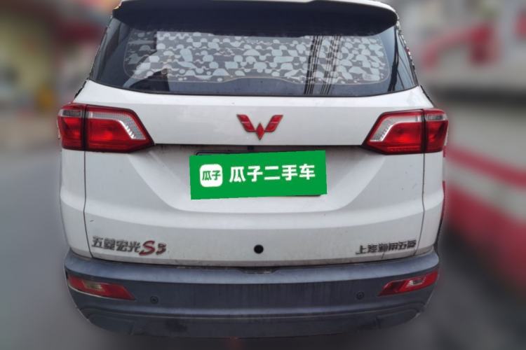 Used Wuling Hongguang S3 2018 1.5L Manual Comfort Model China V Standard
