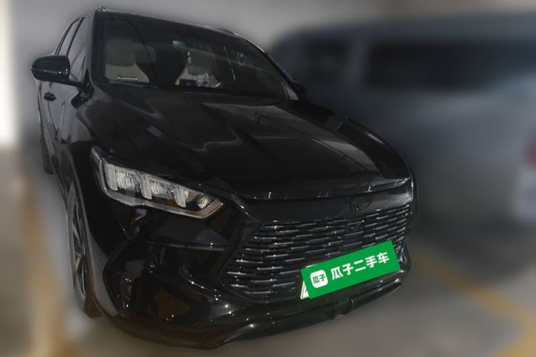 Used BYD Song Pro New Energy 2024 HONOR Edition DM-i 71KM Leading Model
