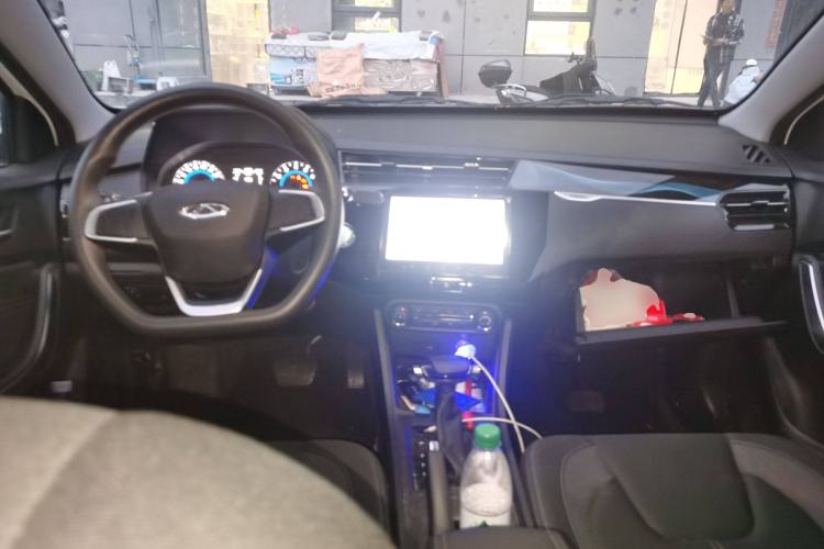 Used Chery Tiggo 3X 2024 1.5L CVT Excellence Edition Center Console