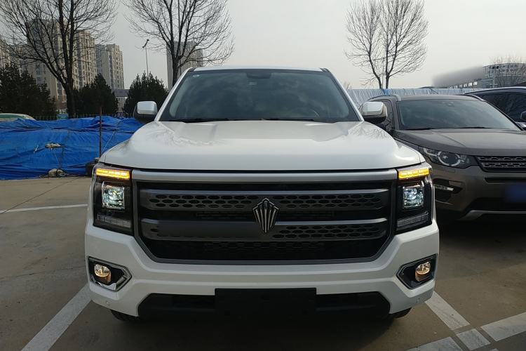 Used JMC DaDao 2024 All-Purpose Model 2.3T Diesel Automatic 4x4 Comfort Edition with Flat Cargo Bed
