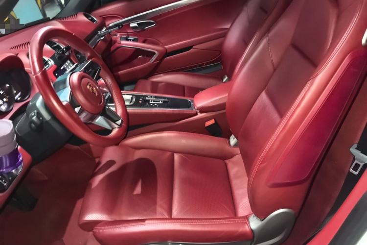 Used Porsche 718 2016 Boxster 2.0T Left Front Seat