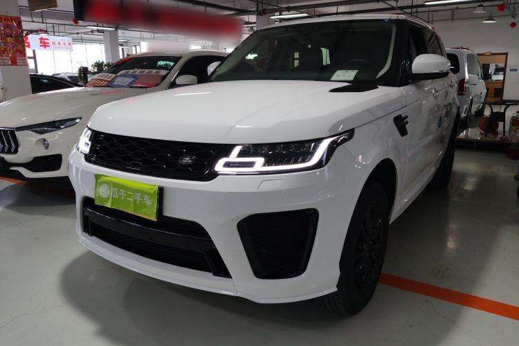 Used Land Rover Range Sport 2017 3.0 SC V6 SE