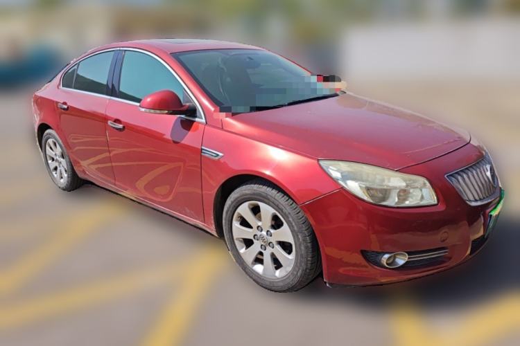 Used Buick Regal 2009 2.0L Elite Edition Front Right 45 Deg