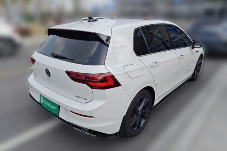 Used Volkswagen Golf 2024 280TSI DSG R-Line 50th Anniversary Edition Rear Right 45 Deg