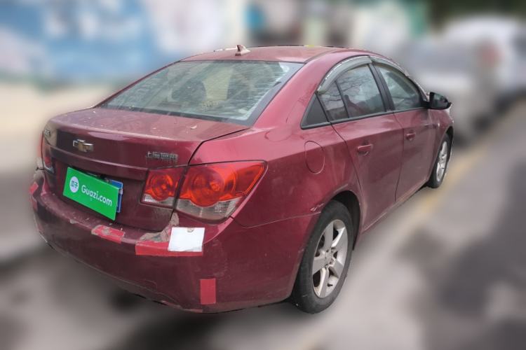 Used Chevrolet Cruze 2013 1.6L SE MT Rear Right 45 Deg