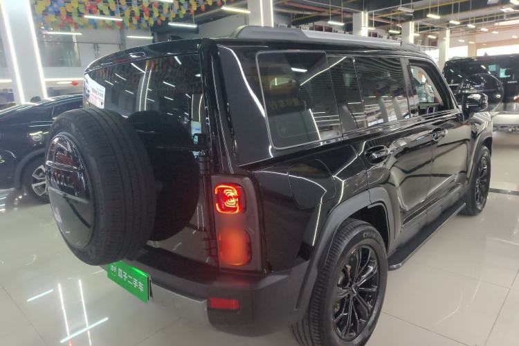 Used Haval Raptor New Energy 2024 Hi4 102 Pro Rear Right 45 Deg