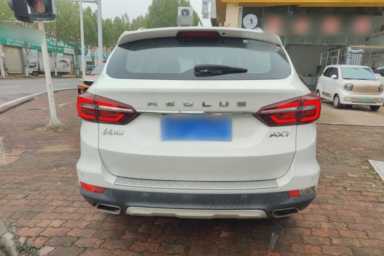 Used Dongfeng Aeolus AX7 2018 Classic 1.6T Automatic Luxury Model Rear