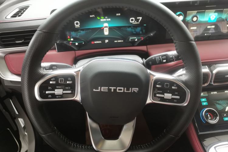 Used JETOUR X70 2021 Zhuge 1.6T DCT Junshi 7-Seater