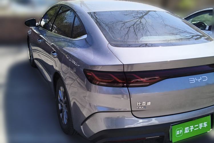 Used BYD Qin L 2024 DM-i 80KM Leading Model Rear Left 45 Deg