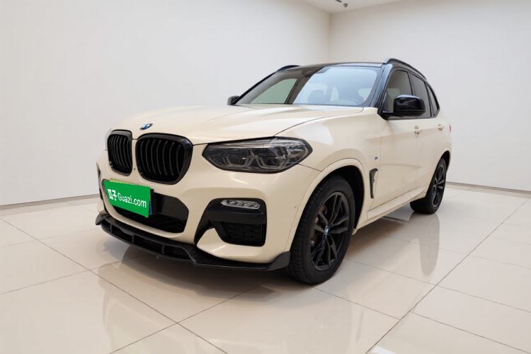 Used BMW X3 2018 xDrive30i Luxury Model with M Sport Package China V Emission Standard
